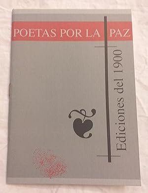 Imagen del vendedor de Poetas por la paz. a la venta por Aaromadelibros