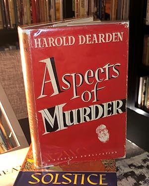 Seller image for Aspects of Murder - vintage jacketed hardcover for sale by Forgotten Lore