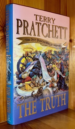 Immagine del venditore per The Truth: 25th in the 'Discworld' series of books venduto da bbs