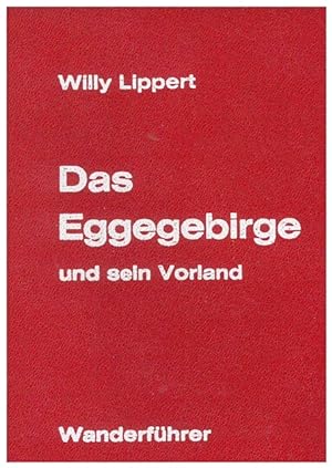 Imagen del vendedor de Das Eggegebirge und sein Vorland. Wanderfhrer. a la venta por Ant. Abrechnungs- und Forstservice ISHGW