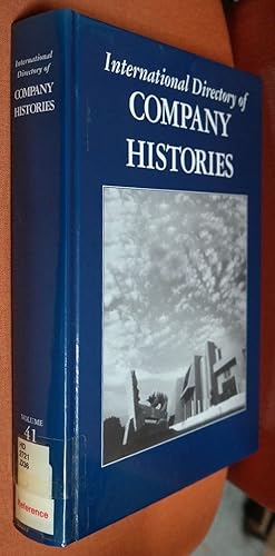 Bild des Verkufers fr International Directory of Company Histories Vol. 41 zum Verkauf von GuthrieBooks