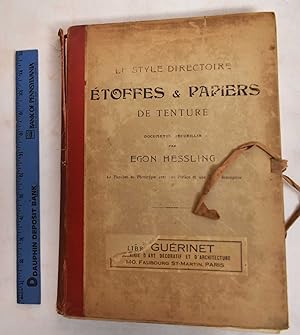 Etoffes & Papiers de Tenture (Le Style Directoire)