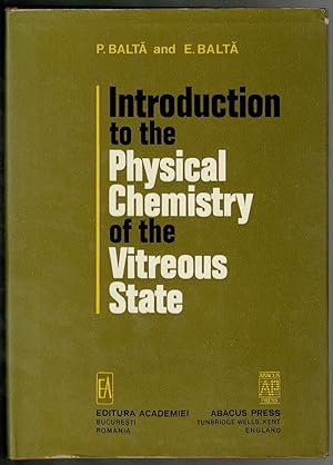 Image du vendeur pour Introduction To The Physical Chemistry of the Vitreous State mis en vente par Lazy Letters Books