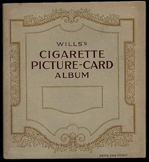 Seller image for Wills Garden Hints Cigarette Picture-Cards in Album for sale by Lazy Letters Books