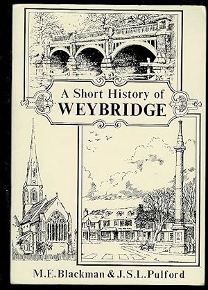 Immagine del venditore per A Short History of Weybridge venduto da Lazy Letters Books