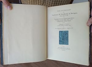 The Itinerary of Ludovico di Varthema of Bologna from 1502 to 1508; With a discourse on Varthema ...