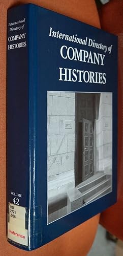 Bild des Verkufers fr International Directory of Company Histories V42 zum Verkauf von GuthrieBooks
