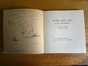 Puppy and the Cat Hodge - first edition