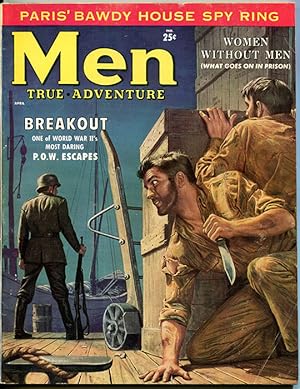 Men: True Adventure Vol. 7, No. 4 (April, 1958)