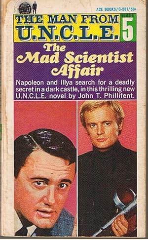 MAN FROM U.N.C.L.E. No. 5 - The Mad Scientist Affair - [The Man From UNCLE]