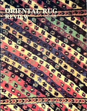 Oriental Rug Review Vol. 8, #5 (June/July 1988)