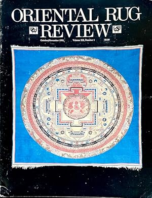 Oriental Rug Review Vol. 12, #1 (Oct/Nov 1991)