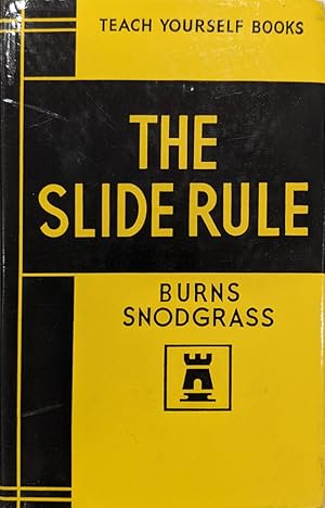 Image du vendeur pour The Slide Rule mis en vente par Eat My Words Books