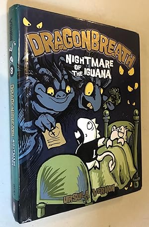 Dragonbreath #8: Nightmare of the Iguana