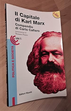 Immagine del venditore per Il capitale di Karl Marx. Compendio di Carlo Cafiero venduto da Llibres Bombeta