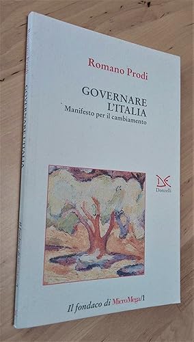 Seller image for Governare l'Italia. Manifesto per il cambiamento for sale by Llibres Bombeta