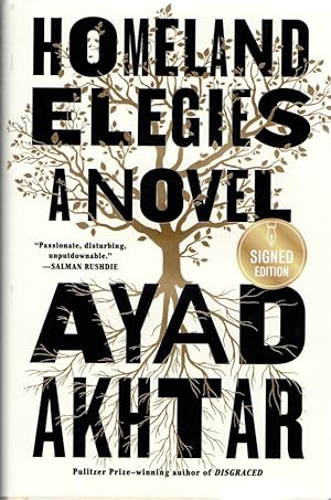 Seller image for Homeland Elegies: A novel for sale by Sawtooth Books, ABAA