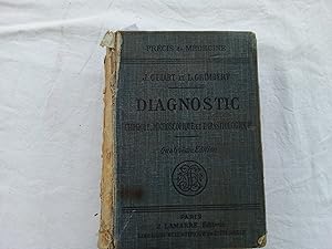 Image du vendeur pour Prcis de Diagnostic chimique, microscopique et parasitologique.Illustr de 548 gravures et 4 planches en chromolithographie. Quatrime tidtion revue et augmente. Ouvrage couronn par lInstitut. mis en vente par Librera "Franz Kafka" Mxico.