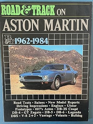 Immagine del venditore per Road and Track on Aston Martin 1962-1984 venduto da Rankin and Maxwell