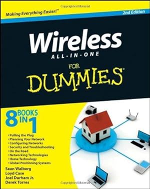 Bild des Verkufers fr Wireless All In One For Dummies zum Verkauf von WeBuyBooks