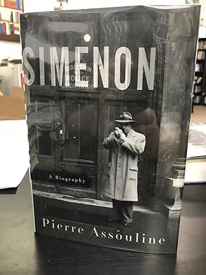 Imagen del vendedor de Simenon: A Biography a la venta por THE PRINTED GARDEN, ABA, MPIBA