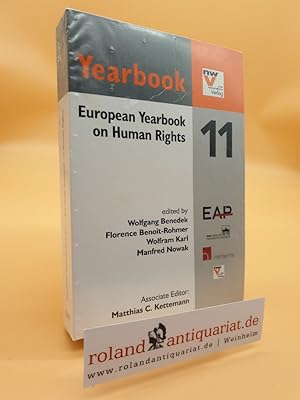 Bild des Verkufers fr European Yearbook on Human Rights 11 zum Verkauf von Roland Antiquariat UG haftungsbeschrnkt