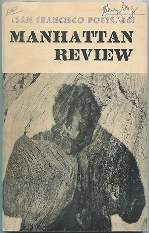 Bild des Verkufers fr Manhattan Review: San Francisco Poets. Volume 1, Number 2 zum Verkauf von Between the Covers-Rare Books, Inc. ABAA
