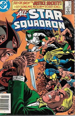 Bild des Verkufers fr All-Star Squadron (No. 30) zum Verkauf von Bookshop Baltimore