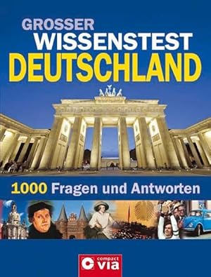 Bild des Verkufers fr Wissenstest Deutschland: 1000 Fragen und Antworten 1000 Fragen und Antworten zum Verkauf von NEPO UG
