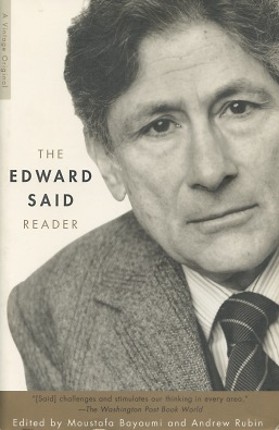 Seller image for The Edward Said Reader for sale by Kenneth A. Himber