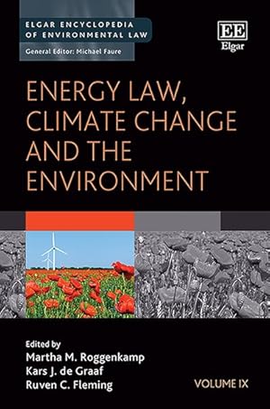 Imagen del vendedor de Energy Law, Climate Change and the Environment a la venta por GreatBookPrices