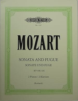 Mozart: Sonata and Fugue, 2 Pianos (KV 448, 426)