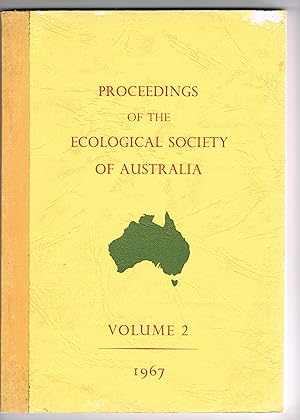 Proceedings of the Ecological Society of Australia, Volume 2: ("The Use of radio telemetry in ani...