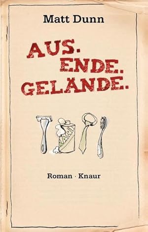 Seller image for Aus. Ende. Gel�nde.: Roman Roman for sale by NEPO UG