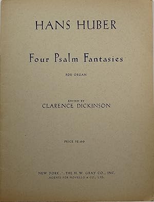 Four Psalm Fantasies for Organ