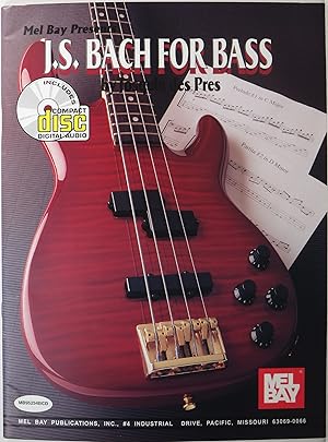 Imagen del vendedor de J. S. Bach for Bass a la venta por Newbury Books