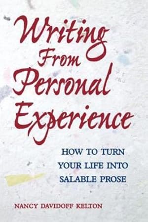 Bild des Verkufers fr Writing from Personal Experience [Soft Cover ] zum Verkauf von booksXpress