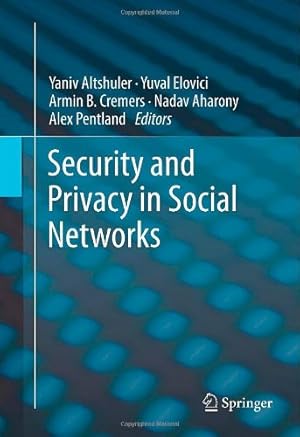 Imagen del vendedor de Security and Privacy in Social Networks [Hardcover ] a la venta por booksXpress