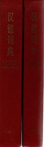 Chinesisch-Deutsches Wörterbuch, 2 Bände,