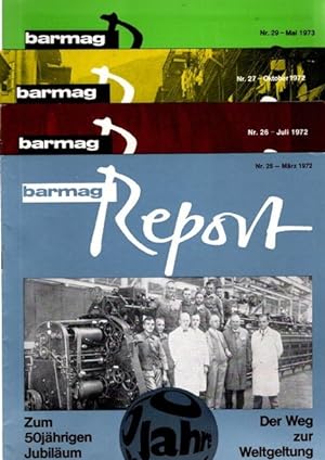 Barmag Report. Hauszeitschrift der Barmag.