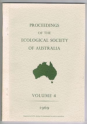 Proceedings of the Ecological Society of Australia, Volume 4