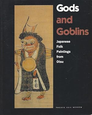 Image du vendeur pour Gods and Goblins: Japanese Folk Paintings from Otsu mis en vente par Warwick Books, member IOBA