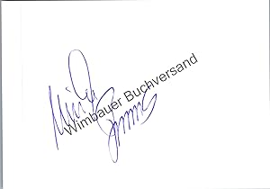 Bild des Verkufers fr Original Autogramm Ulrike Bruns Olympia /// Autograph signiert signed signee zum Verkauf von Antiquariat im Kaiserviertel | Wimbauer Buchversand