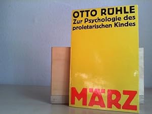 Zur Psychologie des proletarischen Kindes. Herausgegeben von Lutz von Werder und Reinhart Wolff.