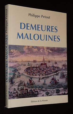 Image du vendeur pour Demeures malouines mis en vente par Abraxas-libris