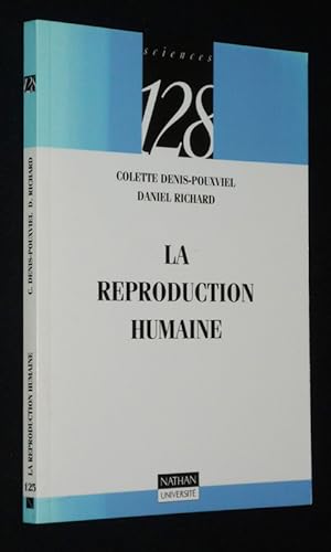 Seller image for La Reproduction humaine for sale by Abraxas-libris
