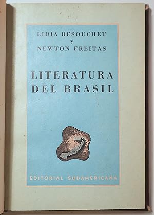Imagen del vendedor de LITERATURA DEL BRASIL - Buenos Aires 1946 a la venta por Llibres del Mirall