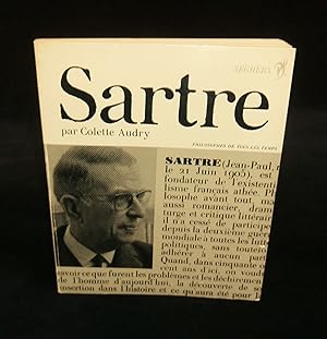 Imagen del vendedor de SARTRE ET LA RALIT HUMAINE a la venta por Librairie Franck LAUNAI