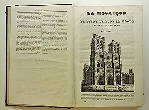 La Mosaique, Livre de tout le Monde et de tous les pays. Premiere Annee 1833-1834 (Heft 1-52).