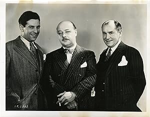 "SAINT-GRANIER, Georges RIP, Félicien TRAMEL" Photo originale PARAMOUNT G.P. 2352 (1931)